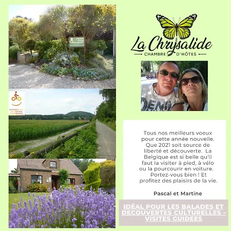 La Chrysalide Gasthuis Bergen