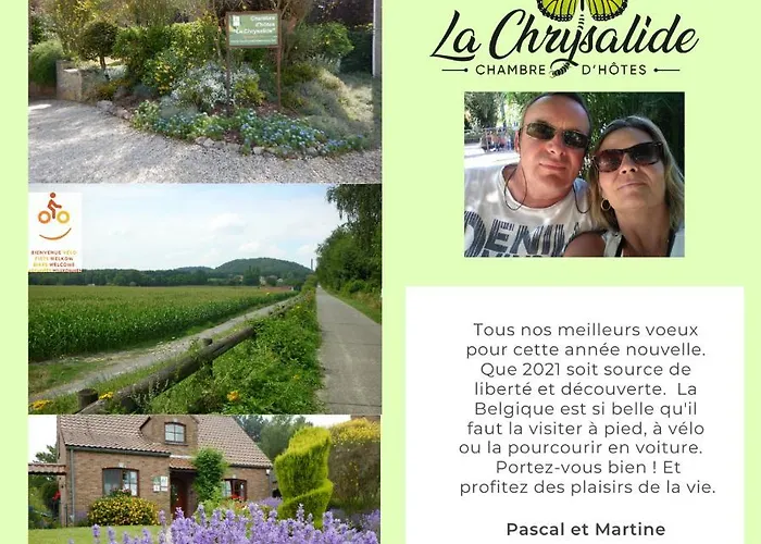 La Chrysalide בית הארחה מונס