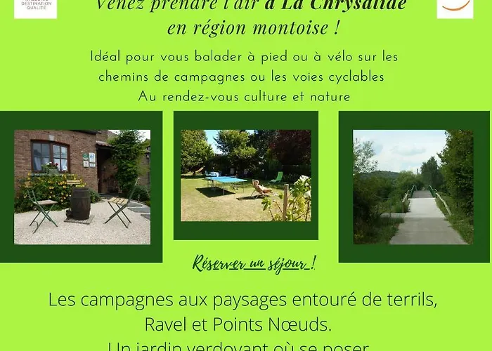 La Chrysalide בית הארחה מונס