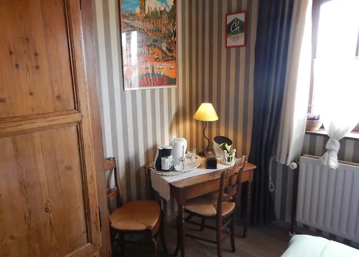 בית הארחה La Chrysalide 3*